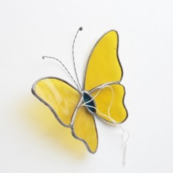 Papillon jaune