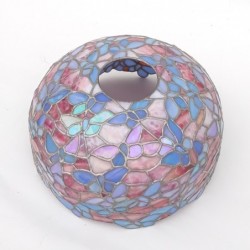 Lampenschirm Blaue Schmetterlinge