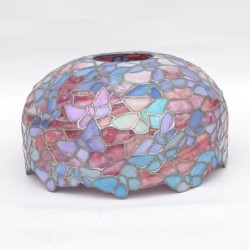 Lampshade Blue Butterflies