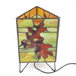 Oak Leaf Lamp