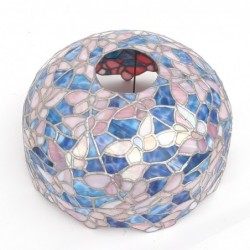 Abat-jour Papillons Roses