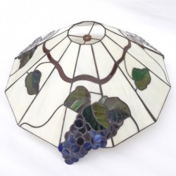 Grapevine lampshade