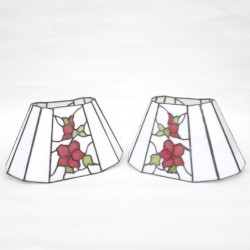 Pink Flower Lampshades