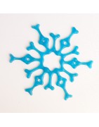 Snowflakes fusing