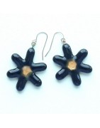 Des boucles d'oreilles